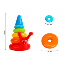 Пірамідка Технок" Равлик 5255