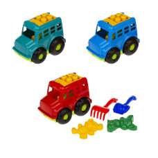 Автобус "Бусик" №2 (автобус, лоп. и граб. ЛГ4, две пас. П4), сетка п/м