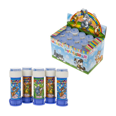 Мильні бульбашки 60ml УП 15ШТ