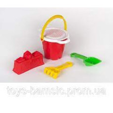 Пісочний Набір Башня малий  (ЧП Лядский)