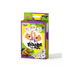 Настільна розважальна гра "Doobl Image" Dino "80" укр (32)DBI-02-05U