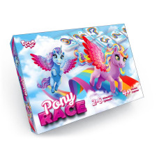 Настільна розважальна гра "Pony Race" (10)G-PR-01-01