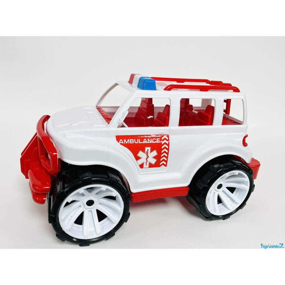 Позашляховик класичний Малий 326 Швидка допомога