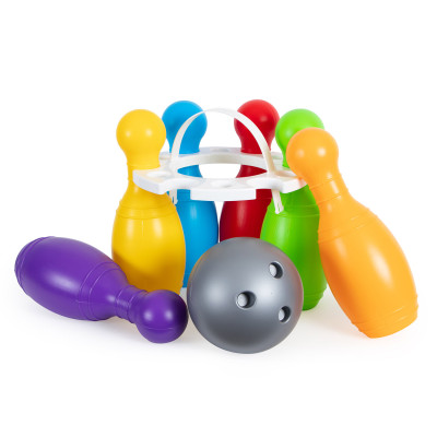 Кеглі Великі № 2 Кольоровi 0282 Бамсік