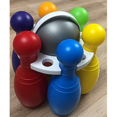 Кеглі Великі № 2 Кольоровi 0282 Бамсік