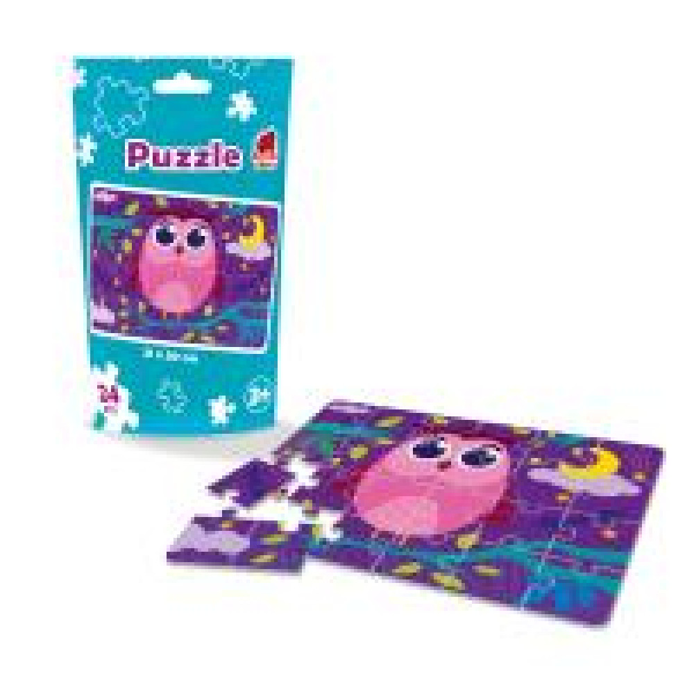 Пазли Puzzle in stand-up pouch "Owl" RK1130-02