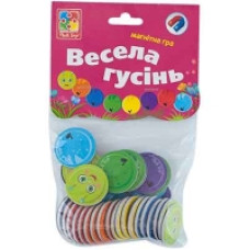 Гра магнітна "Весела гусінь" VT5900-04 (укр)
