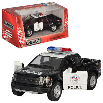 Джип KT 5365 WP (24шт) металл,инер-й,"Ford F-150 SVT (Police)",12-5-6см,1:46,откр.дв,рез.колеса,в кор-ке,16-7,5-8см