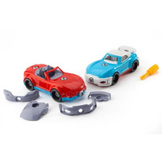 Розвиваючий- конструктор-машинка «Автотюнінг» 30.012