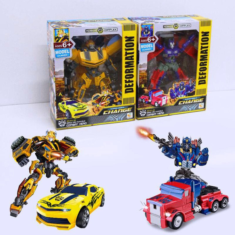 Трансформер 611-30 (32/2) 2 вида, в коробке