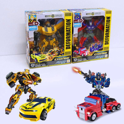 Трансформер 611-30 (32/2) 2 вида, в коробке