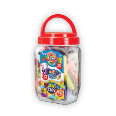 Креативна творчість "3в1:тісто для ліплення, повітряний пластилін,кульковий пластилін" укр (6)TAB-01-01U