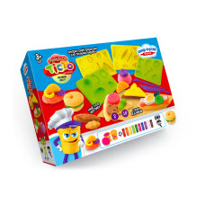 Креативна творчість "Тісто для ліпки "Master Do" Шеф-кухар. Сендвіч-бар укр (6)TMD-17-03U