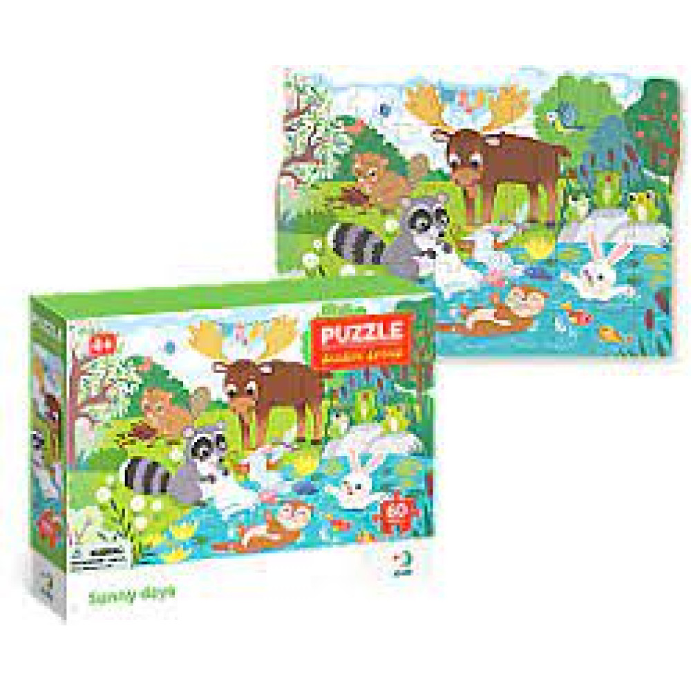 Пазл 60 ел. Сонячні дні 300412