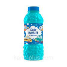 Бульбашки мильні, запаска. Транспорт (об'єм 450 мл)