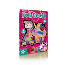 Набір для творчості "Foil Craft. Принцеса" VT4433-11 (укр)