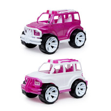 Позашляховик класичний Малий 330 Рожевий кузов Бамсік