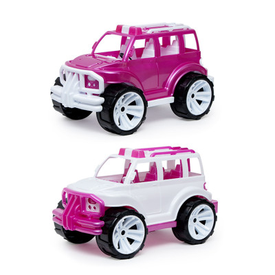 Позашляховик класичний Малий 330 Рожевий кузов Бамсік