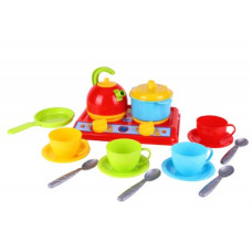 Набір посуду Кухня "Галинка 5 ТехноК", арт.1851