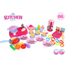 Кухня з набором посуду ТехноК", арт.7280