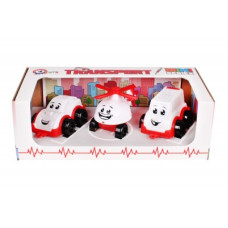 Транспорт Міні в картонні коробці ТехноК", арт.5811