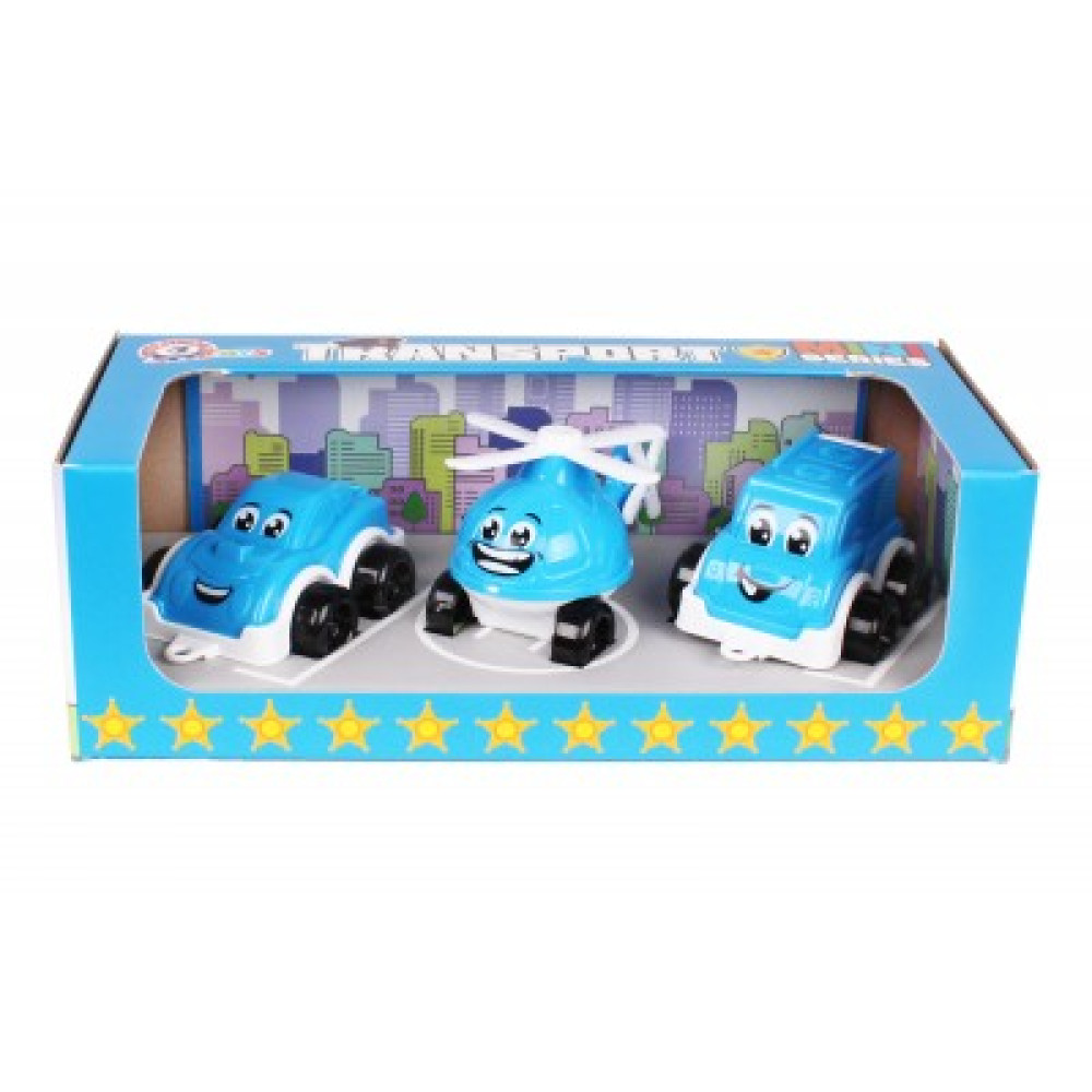 Транспорт Міні в картонні коробці ТехноК", арт.5804