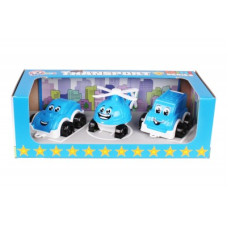 Транспорт Міні в картонні коробці ТехноК", арт.5804