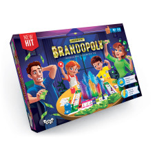 Настільна розважальна гра "Брендополія Premium" укр (5)G-BrP-01-01U