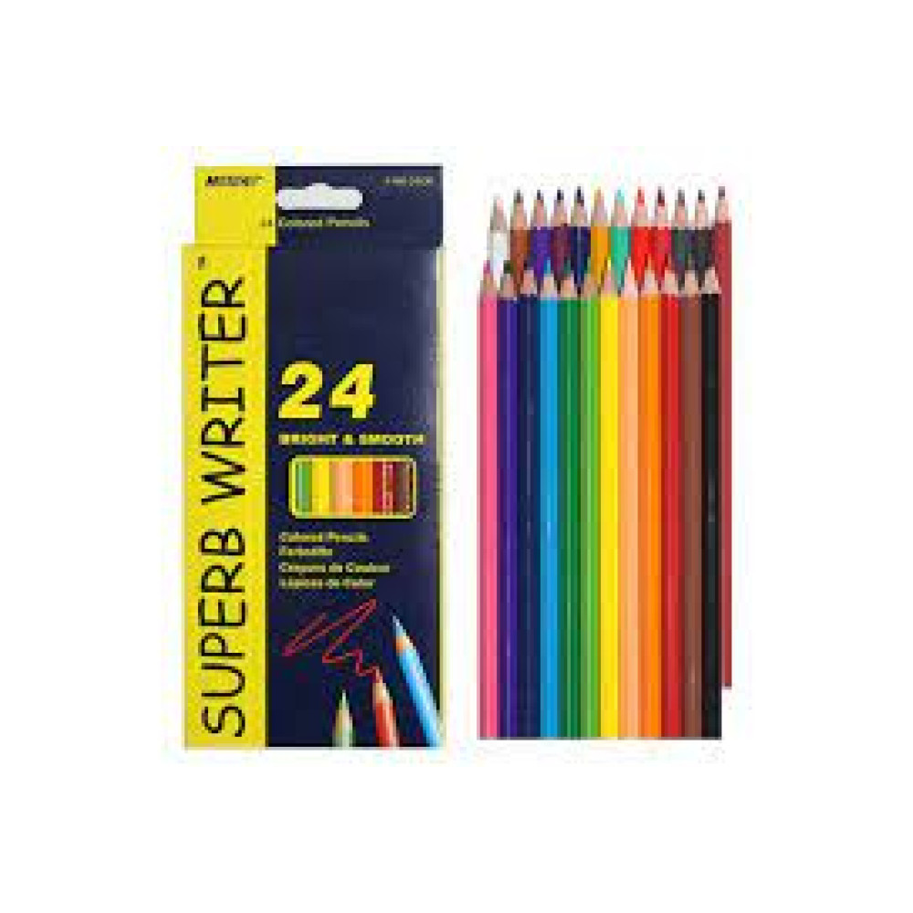 Олівці Марко 4100-24СВ