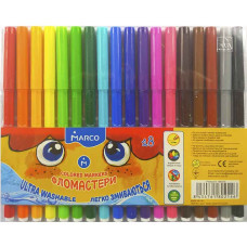Фломастери Marco 18кол 1690-18FM (97791)