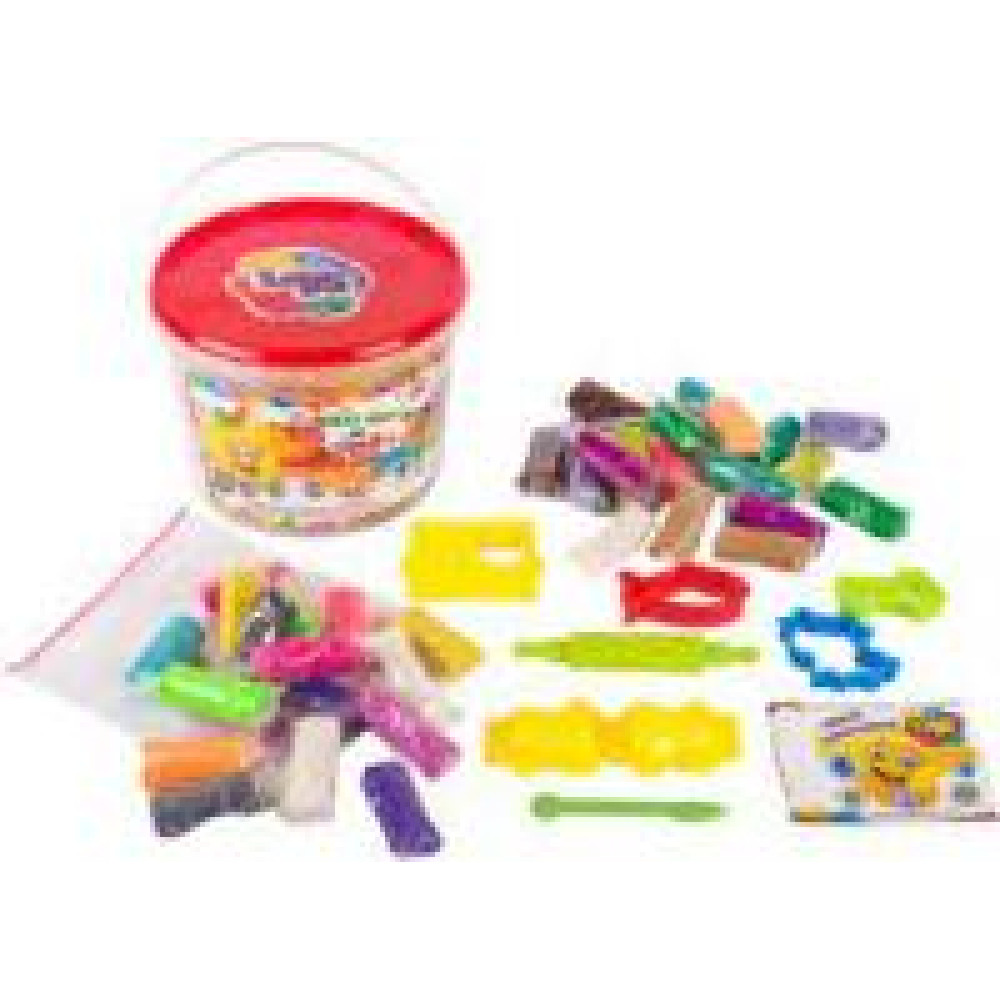 Набір тіста для ліплення TM Lovin'Do Відерко Максі -УКР