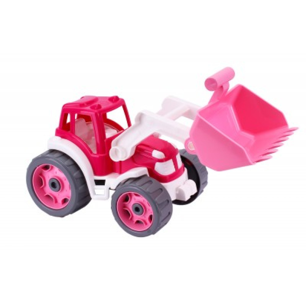 Трактор Рожевий , арт.8195