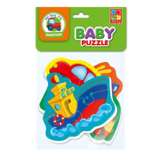 Бебі пазли "Транспорт" VT1106-96 (укр)