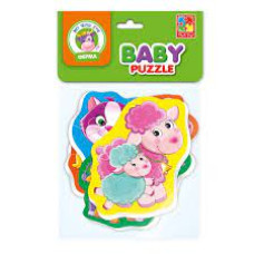 Бебі пазли "Мама та малюк" VT1106-97 (укр)