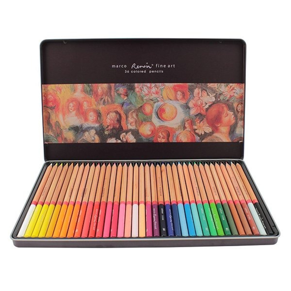 Олівці Марко FineArt-36TN