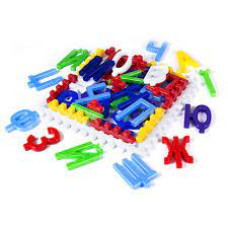 Набір дитячий Вивчаємо українські літери і складай слова