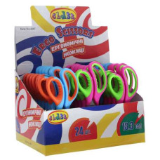 ножиці дитячі.,13,3см, прогумов. ручки, 4287, CLASS