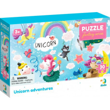Пазл "Пригоди єдиноріжків" 30 ел. 300416