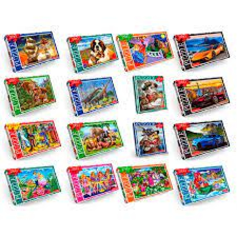 Пазли 260 ел. с.13 (16)С260-13-01,02,03,04...16