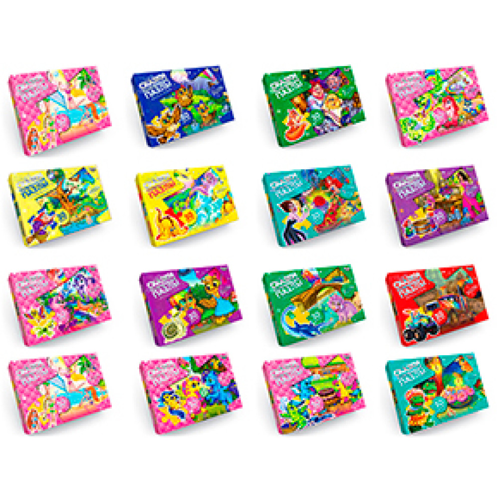 Пазли 30 ел. максі с.7 (16)Mx30-07-01,02,03,04...16