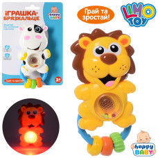 Брязкальце HB0018CD-HB0018AB(72шт) 16см,муз,свет,2вида, на бат(табл), на листе,15-20-3,5см