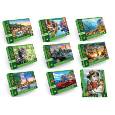 Пазли 1000 ел. с.12 (10)C1000-12-01,02,03,04...10