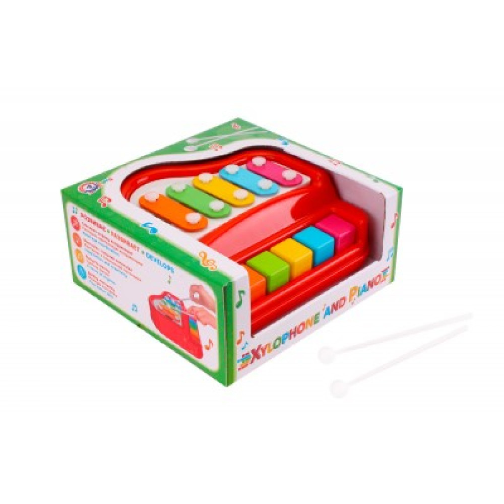 Ксилофон - фортепіано Червоний ТехноК», арт.8201