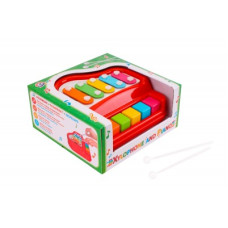 Ксилофон - фортепіано Червоний ТехноК», арт.8201