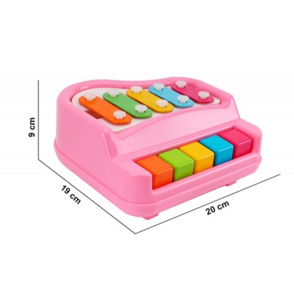 Ксилофон - фортепіано Рожевий ТехноК», арт.7907