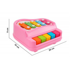 Ксилофон - фортепіано Рожевий ТехноК», арт.7907