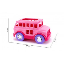 Автобус Рожевий ТехноК, 7129