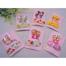 Набір хлопавки + резиночки, 5*3.5 см. НАВ18-9, ціна за 1 набір