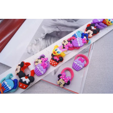 Гумка мікрофібра Дісней, 3 см,в упаковці 20шт, ціна за упаковку