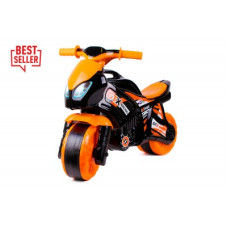 Мотоцикл чорно-оранжевий  Технок", арт.5767